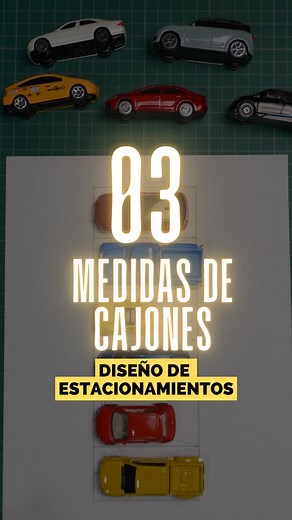 Aileen Mendoza on Instagram: "Medidas de cajones de estacionamiento 📏🚙 | Clase 03 Diseño de Estacionamientos para Arquitectos En esta tercera clase 📚 revisamos todo lo relacionado con las medidas de los cajones de estacionamiento. 🚘 Te explico cómo varían dependiendo del tamaño del vehículo 🚗🚙, pero también la importancia de consultar siempre la normativa local 📑 para que tu proyecto cumpla con lo establecido. Además, vemos cajones especial