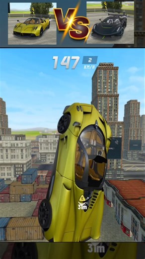 Ferrari vs Ferrari - Who win #shorts #shortsfeed #viral #viralstunts #cargames