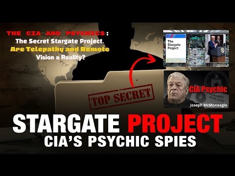 🔮 The Stargate Project – CIA’s Psychic Spies