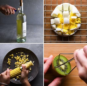 1M views · 3.8K reactions | 9 Ways to escape everyday kitchen conundrums | MetDaan DIY | Facebook