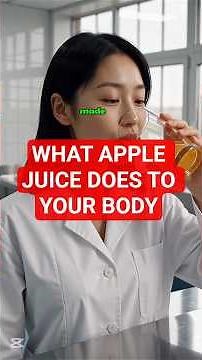 Drink Apple Juice Daily? See What Happens to Your Body!