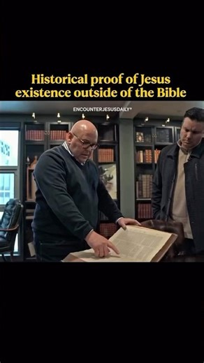 Historical Proof Jesus Christ 📖✨