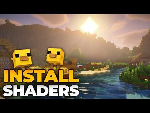 How To Install Shaders on Minecraft PC (26.1)