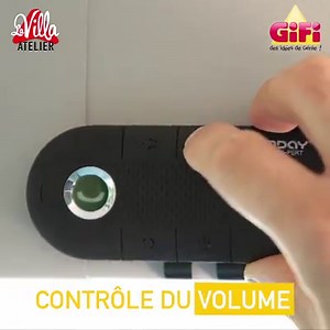 203K views · 160 reactions |  [Idée de Génie] Répondez à vos appels en toute sécurité avec le kit mains libres Bluetooth !  Disponible dans vos magasins GiFi ➡ https://magasins.gifi.fr/ | GiFi | Facebook