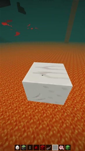 Ghast to Netherrack using Live Texture Editor - Available on Modrinth and Curseforge! #minecraft