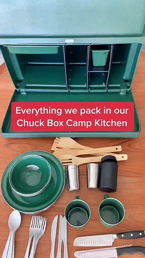Essential Camp Kitchen Gear for Outdoor Cooking