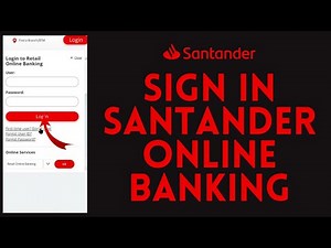 Santander Business Login - How to Sign in Santander Online Banking (2023)