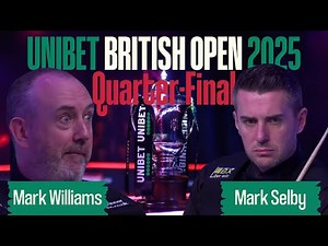 Short Form : Mark Williams vs Mark Selby | British Open 2025 | Snooker Showdown