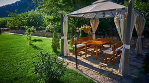 Máte doma pergolu? Ihneď si kúpte POPÍNAVKY. Budete kráľmi záhrady