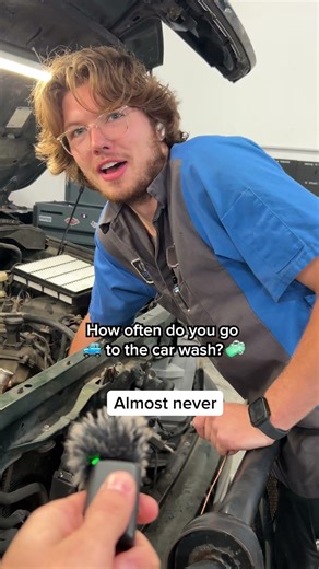 Be honest, how often do y'all get a car wash?