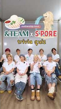&TEAM x S'pore Trivia Quiz