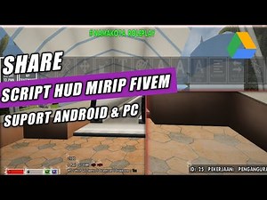 [SHARE SCRIPT] Hunger & Thirst HUD SAMP like FIVEM