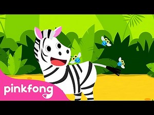 🦓Zebra | Canções de Animais | Pinkfong Canções para Crianças