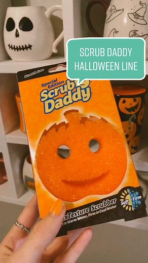 Scrub Daddy Halloween Line of Sponges | Spooky Dishwashing Fun!