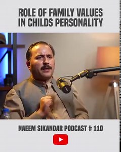 558K views · 10K reactions | Role of Parents and Family Values in Child’s Personality Development Aleem Shah Khilji is a child personality development expert, in my question that "our parents don't know to parent" in the argument he shared his childhood story about his Grandmother who has taught him many things. for more in the video. | Naeem Sikandar | Facebook