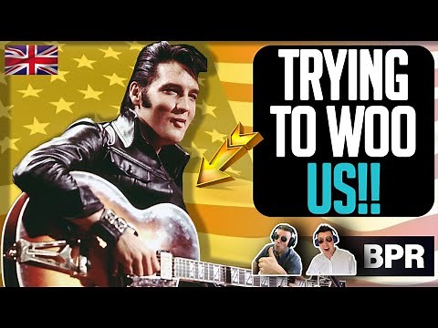 Elvis Presley FIRST TIME REACTION - Trying To Get To You (BRITISH REACTION)
