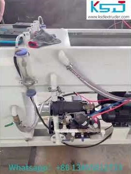 PVC twin pipe/double pipe production line