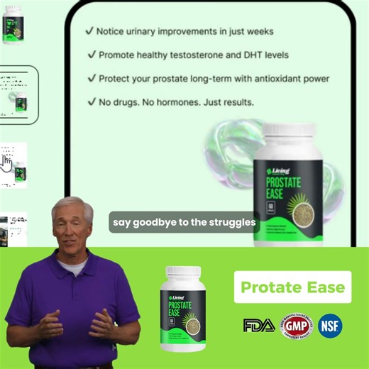 Why do so many men over 50 face prostate challenges? 😕 We have a groundbreaking solution that targets the overlooked root cause behind most prostate issues — an excessive natural substance that signals the prostate to keep growing. Left unchecked, this constant stimulation can lead to serious discomfort and ongoing urinary problems. Maybe you've tried pharmaceutical drugs, painful procedures, or expensive natural remedies. Most of these only manage symptoms temporarily… while the real cause con