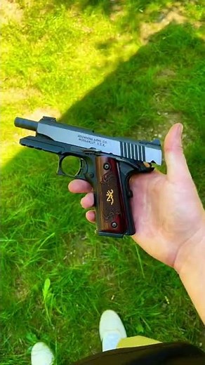Browning 1911 Black Label Medallion Pro .380 ACP