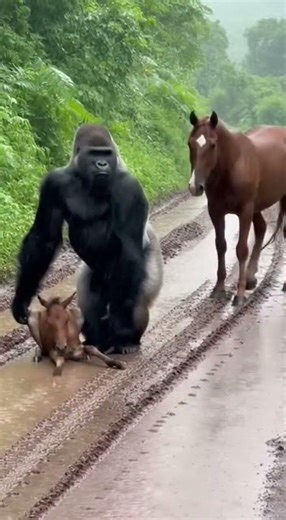 The Power of the Primate: Spinning a Foal