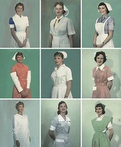 A look back at nurses in 1950