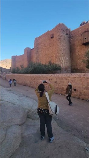 Saint Catherine Monastery, Sinai #saintcatherinemonastery #mountsinai