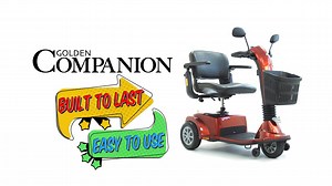 6.1K views · 18 reactions | GOLDEN COMPANION SCOOTER: Want a scooter that's made to perform and is easy to use? The Golden Companion Scooter been put to the test by thousands of American Veterans for years. Mr. Golden made it to last! G.C. Scoots shows you what it can do. | Golden Technologies | Facebook