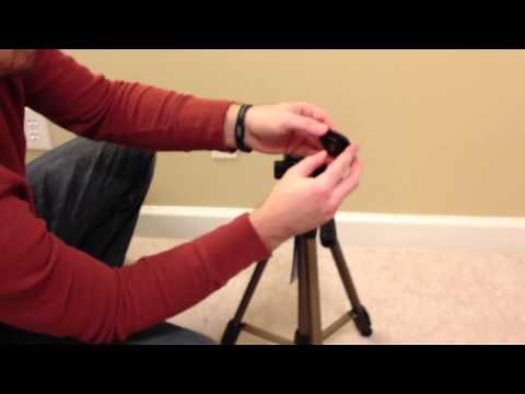 Dynex DX-TRP60 Tripod Review
