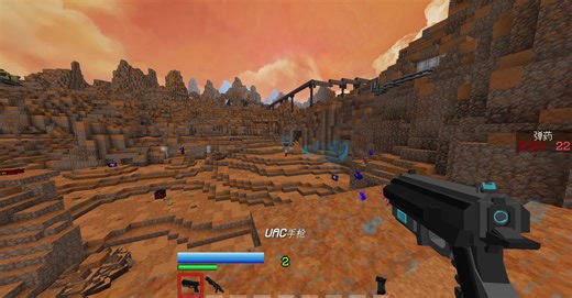 毁灭战士-下界恶魔 DOOMED Minecraft 噩梦难度 全小人收集