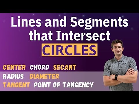 Lines and Segments that Intersect Circles