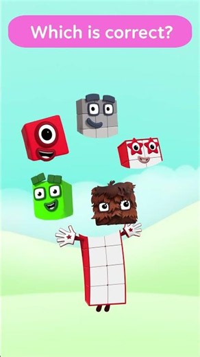 Which Numberblocks character is it? #shorts #kids