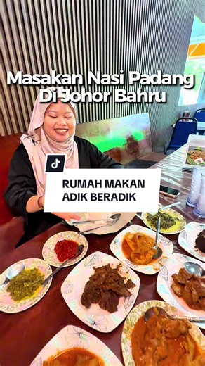 Nasi Padang Johor Bahru: Rumah Makan Adik Beradik Kempas