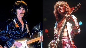 How Peter Frampton discovered his signature effect while recording with George Harrison