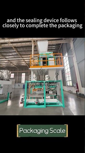 Automatic Flour Packing Machine | High-Speed & Accurate Packaging Solution