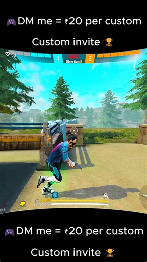 SAINI FF 99 on Instagram: "Custom challenge? Invite me 🎮🔥 | ₹20 per match (DM) FF UID 2300497323 #CustomChallenge #CustomInvite #FreeFireCustom #20RsCustom #CustomMatch #CustomGameplay #CustomClutch #CustomMoments #CustomHeadshot #CustomBattles #CustomKing #ProCustomPlayer #CustomReels #CustomLife #CustomShots #CustomSensi #CustomAttitude #FreeFire #FreeFireIndia #FreeFireMax #sainiff99"