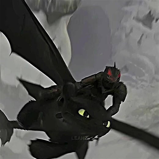 Underrated Scene from HTTYD3 featuring Toothless and Hiccup