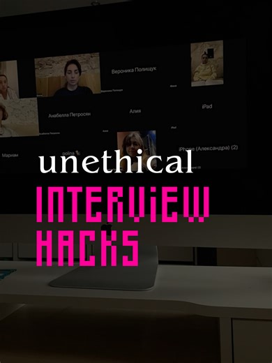 An unethical job interview hack 👇 People are calling it ‘vibe interviewing’ - using AI during a live interview to generate the perfect answer in real time. They feed it the job description, their resume, and let it listen to questions through their headphones. Instant, personalized responses. This is basically an AI earpiece feeding you lines while you pretend to think. Of course, this is unethical. But what are some ETHICAL ways to use AI when looking for a job? First - interview prep. Record 
