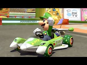 Mario Kart 8 Deluxe - Shine Thief (Battle Mode) - Luigi Gameplay | MarioGamers