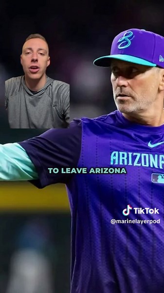 Torey Lovullo is returning to the Arizona Diamondbacks. And the Seattle Mariners managerial search just got wide open #baseball #mariners #seattlemariners #marinersbaseball #tridentsup