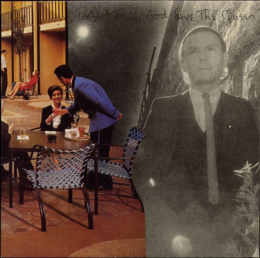 Robert Fripp - God Save The Queen / Under Heavy Manners