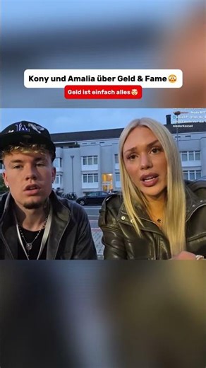 Kony und Amalia über Geld & Fame😳