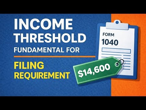 Income Threshold for Filing Requirement | IRS Fundamental Rules Explained
