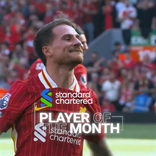 182K views · 10K reactions | A majestic month from Alexis ✨ | Liverpool FC | Facebook