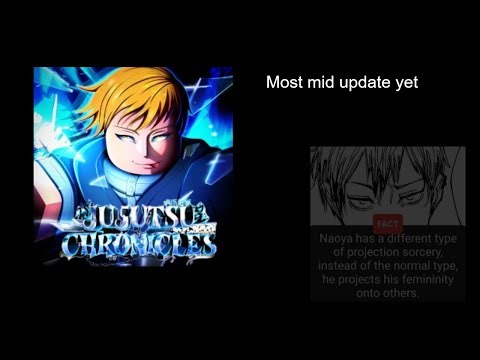 The biggest nothing burger ever (Projection Sorcery Update) | Jujutsu Chronicles