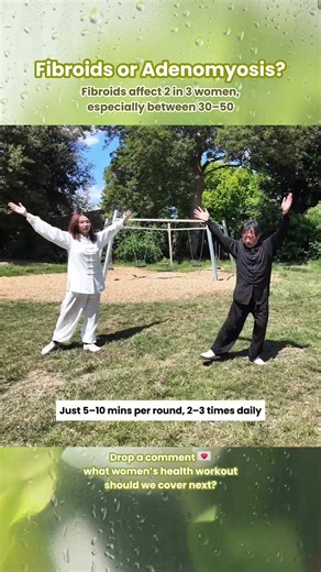 Daily Stretch for Fibroids & Adenomyosis – 10 Min Exercise for Pelvic Pain & Hormonal Balance