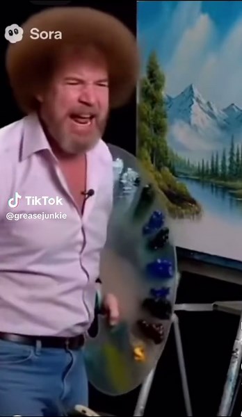 Funny Bob Ross Moments You Can't Miss