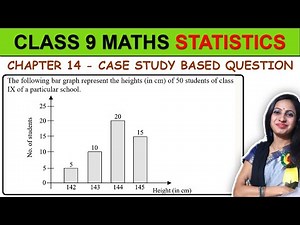 Class 9 Maths Chapter 14 Statistics Case Study Question | DOE Support Material Case Study Solution
