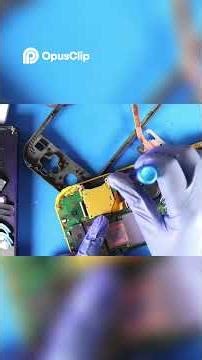 Switch Disassembly in Progress 🛠️ #SwitchRepair #GamingTech