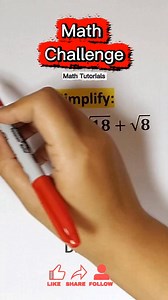Math Challenge #35 Comment your answer ‼️ #MathChallenge2025 #MathMadeSimple #mathtechnique #MathTrick #Math #mathmadeeasy #mathskills #mathteachergon | Math Tutorials