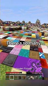 MINECRAFT, but Every Block is RANDOM #gaming #minecraft #random